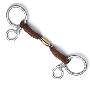 Bocados de cuero para caballo con mordazas suaves y pulidas para equitación y artículos ecuestres - Product Image 6