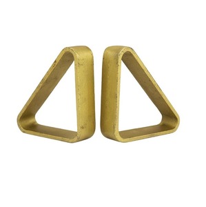 Sujetalibros industriales elegantes de metal, perfectos para almacenamiento de libros, escritorio de oficina, estantería decorativa - Product Image 4
