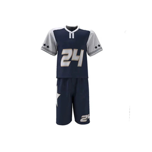 Ensemble de lacrosse et short personnalisé de haute qualité, respirant, léger, pour l'entraînement et les matchs, OEM - Product Image 1