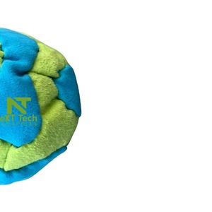 Hacky Sacks, balles de jeu en daim synthétique de qualité supérieure, 2,5 pouces, par NEXT TECH INDUSTRIES - Product Image 6
