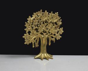 Árbol de Latón de Nirmala Handicrafts para un Diseño Moderno y Lujoso, Decoración Colgante para Interiores del Hogar - Product Image 5