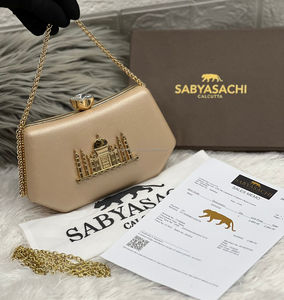 Qualité supérieure Sabyasachi Classique Soirée Embrayage Bonbons Motif Doux Léger Pastel Colorblock Sac À Main pour Tous Les Jours Chic - Product Image 2