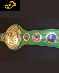 Cinturón de Campeonato de Boxeo Personalizado CHAMP KING WORLD, Cadena de Aleación - Product Image 1