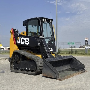 รถตักล้อยาง JCB มือสอง รถแทรกเตอร์ขนาดเล็ก รถตักแบบสกิดสเตียร์ รถตักแบคโฮ รับน้ำหนักได้ 4 ตัน เครื่องยนต์ Perkins พร้อมรายงาน - Product Image 4