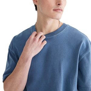 T-shirts pour hommes de haute qualité, designs personnalisés, confortables, pour la gym et le fitness, couleurs personnalisées, 220 g/m², jersey 100 % coton. - Product Image 2