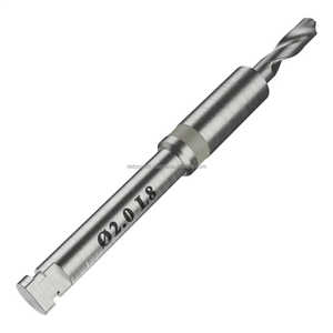 Broca de Parada Integral Manual Premium Rootcare de 2.0 mm para Implantes Dentales, Tamaño 13 mm, Instrumentos de Cirugía de Implantes, CE OEM, Marca Privada - Product Image 2