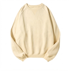 Sudadera Personalizada para Hombre, Cuello Redondo, Algodón, Felpa, Manga Larga, Estilo Casual, Fabricante OEM ODM - Product Image 1
