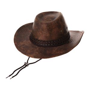 Gorro de cuero transpirable Unisex de secado rápido con bordado 3D personalizable para negocios en la playa o viajes - Product Image 3