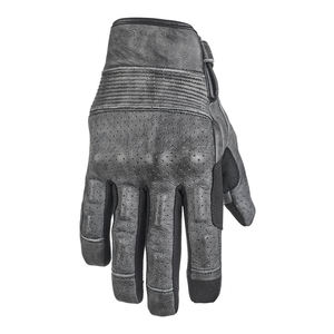 Gants de moto en cuir personnalisés avec protection de la paume, coupe-vent, haute qualité, fournisseur de gants de moto en cuir - Product Image 2