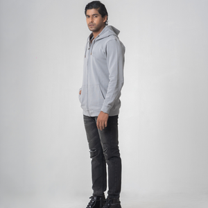 Sudadera con Capucha Clásica para Hombre, Color Sólido, Cómoda, con Tela de Felpa de Alta Calidad, Sudadera con Capucha para Invierno - Product Image 5