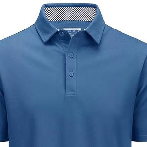 Camiseta Polo Transpirable para Oficina, Camiseta Polo de Alta Calidad, Uniforme Promocional, Camiseta Polo Lisa, Camiseta Polo OEM/ODM - Product Image 6