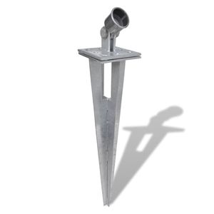 Supports de soudure Strive en acier à deux pièces pour piquets de poteaux - Product Image 4