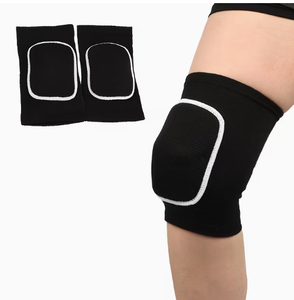 Genouillères en éponge de nylon, 2 pièces, protège-jambes confortables et chauds pour l'entraînement au volley-ball - Product Image 5