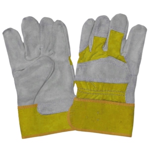 Gants de sécurité en cuir de vachette canadien de haute qualité, résistants à la chaleur, durables, pour travaux lourds et jardinage - Product Image 4