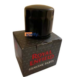 Filtre à huile S2U OEM compatible avec Bajaj Royal Enfield Interceptor 650 Continental GT 650, pièces de moteur de moto - Product Image 1