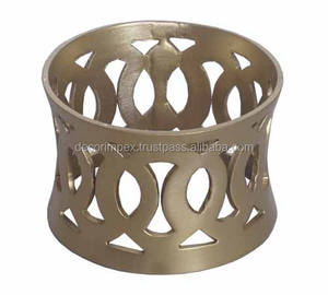 Look Eco friendly handmade napkin ring modern design napkin ring wedding Party napkin ring holder Decorative wedding - Product Image 4