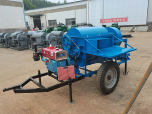 Machine à décortiquer et à égrener le maïs à haute efficacité, équipement agricole multifonctionnel durable pour le soja et le sorgho - Product Image 3