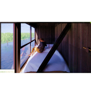Casa Prefabricada Industrial Modernista de 40m2, 100% Ecológica, Personalizada, de 20 Pies, en Oferta, LCB02, Arquitectura Sostenible - Product Image 5