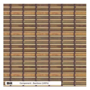 มู่ลี่ไม้ไผ่แบบดั้งเดิมสั่งทำพิเศษ ขายดี วัสดุคุณภาพสูง เป็นมิตรกับสิ่งแวดล้อม ปิดแสงได้ 100% - Product Image 1