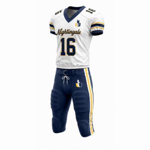 Uniforme de Fútbol Americano 100% Poliéster, Ropa Deportiva, Jersey de Equipo, Uniforme de Fútbol Americano de Alta Calidad - Product Image 1