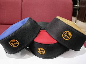 Chapeau de prière musulman malaisien en gros, 100 % coton, ajustable, couleur personnalisée, Kufi islamique pour hommes, toutes saisons - Product Image 5