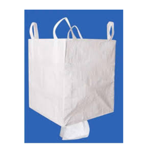 Sacs Jumbo en PP tissé de style circulaire, haute résistance, avec logo d'entreprise, pour le chargement de matériaux de construction, déchets, sable, ciment. - Product Image 1