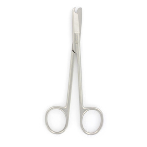Ciseaux à points manuels en acier inoxydable allemand, lames aiguisées, ciseaux à points chirurgicaux, ciseaux à défaçonner les points certifiés CE - Product Image 1