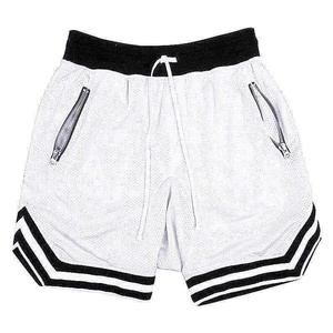 High Quality Breathable Blank Gym Shorts Men Custom Sports Shorts For Men Custom Logo Basketball Shorts - Product Image 2