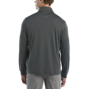 Men’s Lightweight <b>Golf</b> Quarter Zip Pullover <b>Long</b> <b>Sleeve</b> Casual Sports <b>Top</b> Custom Logo Private Label Wholesale Supplier - Product Image 2