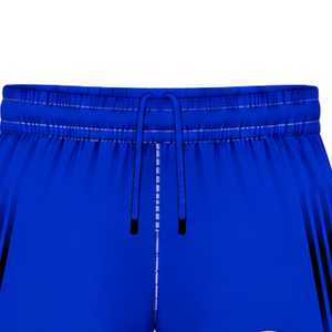 Shorts de rugby personnalisés violet et noir, taille élastique, respirants, légers, pour l'entraînement d'équipe, performance sportive, uniforme de sport - Product Image 5