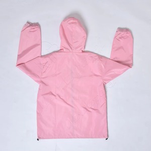 Custom Logo Summer Unisex <b>Hooded</b> Lightweight Breathable Stretch Microfleece Windbreaker <b>Soft</b> <b>Shell</b> Outdoor Hiking Running <b>Jacket</b> - Product Image 2