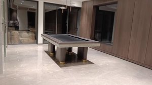 Mesa de Billar Monarch, Mesa de Billar Moderna de Lujo, Mesa de Juego de Diseño para el Hogar, Hotel, Club, Entretenimiento - Product Image 4