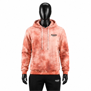 Sudadera con Capucha Unisex Extra Grande, Estilo Tie Dye, Streetwear Vintage, de Felpa de Algodón Grueso, para Hombre y Mujer - Product Image 1