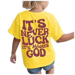 Nouveauté – T-shirt imprimé pour filles, 100% coton, qualité supérieure, t-shirt parfait pour chaque petite fille élégante, t-shirt imprimé - Product Image 6