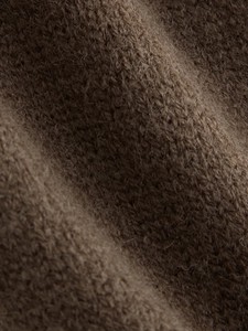 Varsity College Style Knit Sweater Extra Warm Winter Pullover <b>Top</b> High Density Soft Yarn Ladies Winter Knitwear 2026 breathable - Product Image 3