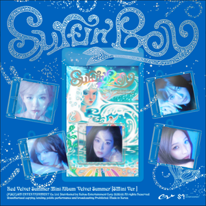 เรดเวลเวท - [เวลเวทซัมเมอร์] (เวอร์ชั่น SMINI) อัลบั้มซีดีเคป๊อปขายดีที่สุดในเกาหลีสำหรับทุกวัย - Product Image 3