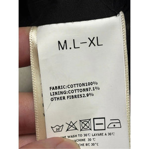 Men Lace-Up Black <b>Gothic</b> Vest <b>Jacket</b> Metal Hardware Faux Leather Panels Vests Factory Wholesale 2026 - Product Image 6