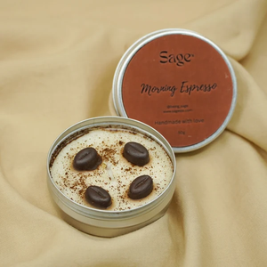 Bougie d'aromathérapie au parfum de café expresso matinal, bougie parfumée pour la maison, pour la relaxation, la décoration de la chambre à coucher, du salon et comme cadeau - Product Image 3