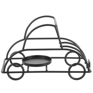Porte-bougie décoratif moderne en métal pour la décoration de la maison - Product Image 1