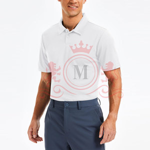 Clean Finish White Polo Shirt Lightweight Breathable Material <b>Classic</b> Fit Short Sleeve Minimal Casual Style - Product Image 6