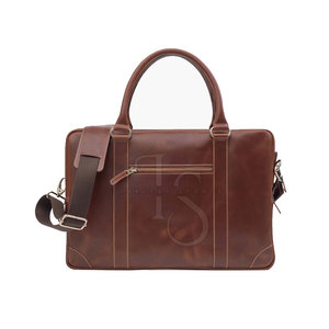 Bolsos para Portátil de Cuero 100% Genuino, de Alta Calidad, Casuales, Duraderos, Ecológicos y Ligeros para Uso Profesional - Product Image 3