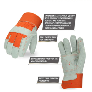 Guantes de Trabajo Industriales para Obreros de la Construcción, Tareas Mecánicas, Ajuste Cómodo, Resistentes al Calor y Antideslizantes - Product Image 5