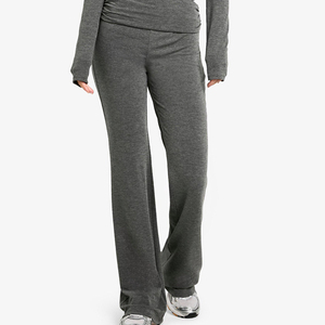 High Quality Custom Logo Sportswear Workout Fitness 100% cotton Fleece Plus Size Sweatpants <b>Jogger</b> for <b>Women</b> - Product Image 3