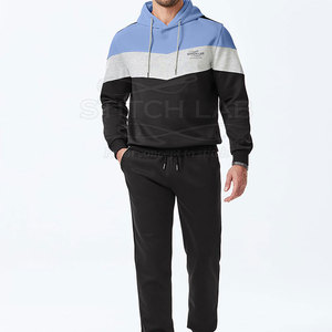 Chándal de Invierno para Hombre, Diseño Personalizado OEM, Transpirable, con Capucha, Color Sólido, de Alta Calidad, Ropa Casual - Product Image 3