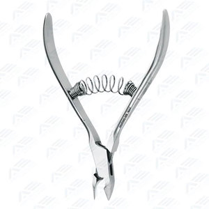 Nail Salon Tool with Spring Action <b>for</b> Precise <b>Removal</b> of Dead Skin and Cuticles Dead Skin Clipper <b>for</b> Nails Easy-to-Use - Product Image 3