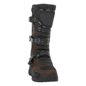 Botas de Motociclismo de Piel Genuina para Hombre, Transpirables, Impermeables y Resistentes al Viento, Diseño de Jersey de Carreras a Precio Económico - Product Image 5