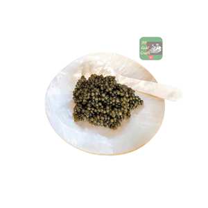 Élégante assiette en nacre fabriquée au Vietnam pour le service d'apéritifs au caviar et les articles hôteliers les plus vendus pour les hôtels de luxe. - Product Image 3