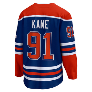 Wholesale Stitched Ice Hockey Jersey 29 Draisaitl 97 McDavid 14 Ekholm High Quality - Product Image 4