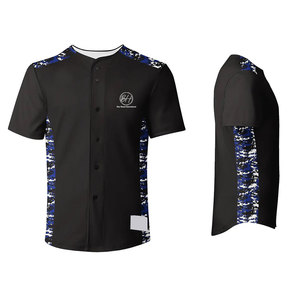 High Breathability Soft Fabric <b>Baseball</b> Jersey Custom Design Team Sports Wear Premium <b>Baseball</b> Jersey - Product Image 1