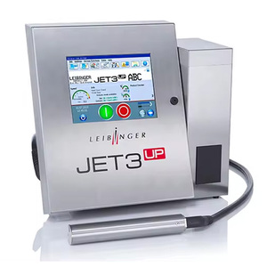 เครื่องพิมพ์อิงค์เจ็ทอุตสาหกรรมแบบต่อเนื่องสำหรับการมาร์กกิ้งและโค้ดดิ้ง Leibinger JET3neo JET3 UP Jet three Jet 3 เครื่องพิมพ์ CIJ Sealtronic - Product Image 3